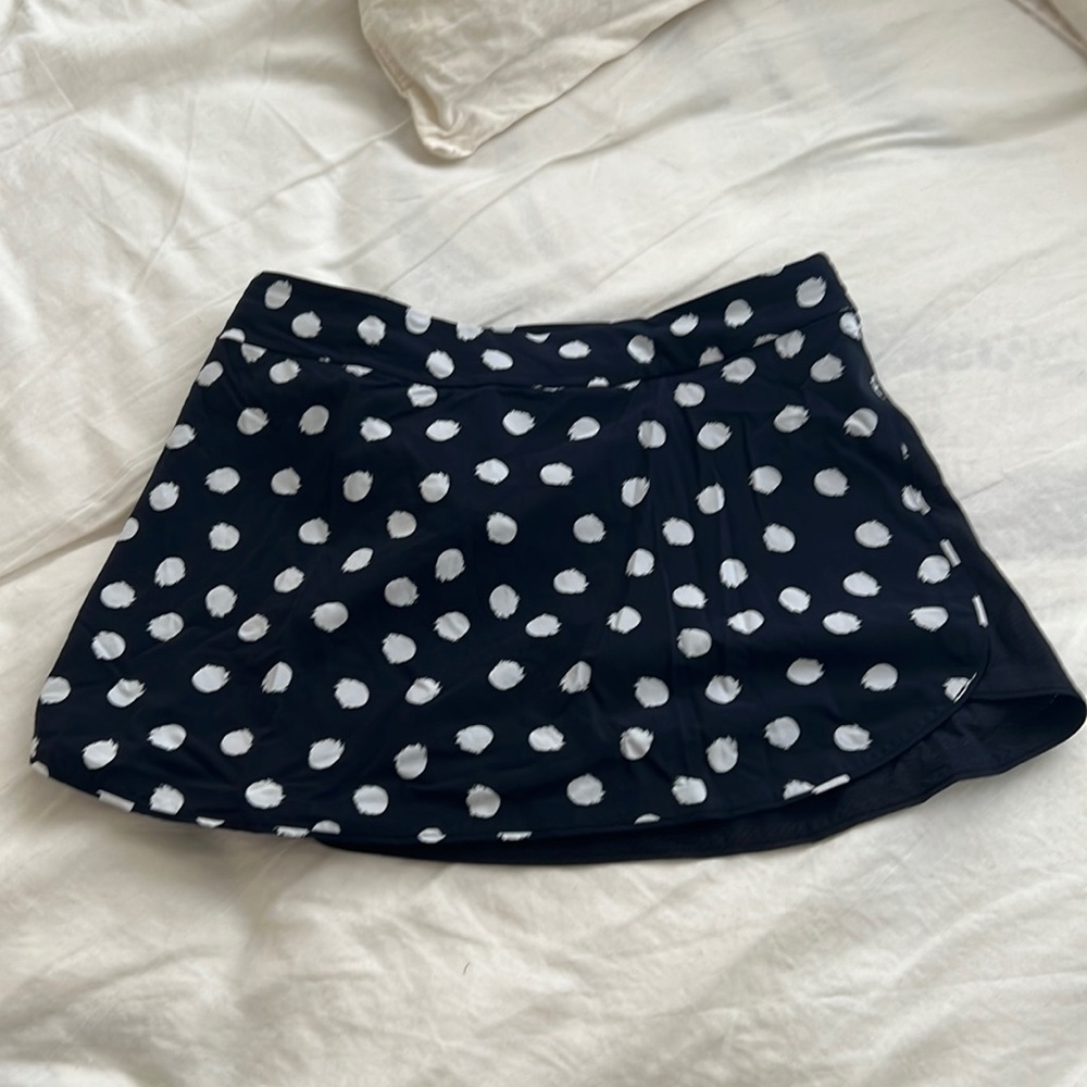 Outdoor voices polka dot skirt